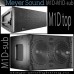 Meyer Sound M1D - M1D-sub, active System PA SET